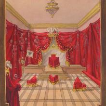 Tableau du 33° Degré, G.E.N.L., La Haye