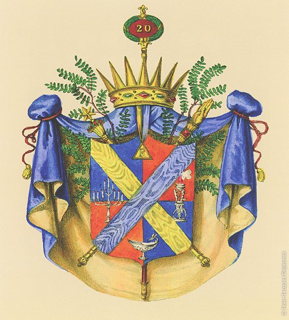 Blason du 20° Degré, Jean-Nicolas Bouilly