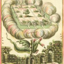 Tableau du 19° Degré, Tuileur de la G.L.N.F.