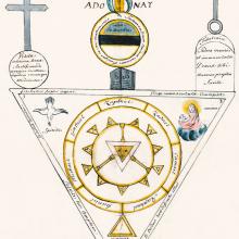 Tableau du 28° Degré, Archives russes du G.O.D.F.
