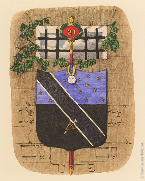 Blason du 21° Degré, Jean-Nicolas Bouilly