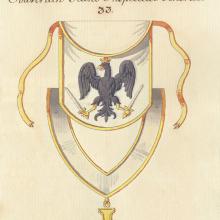 Décor du 33° Degré, Tuileur du Frère Gatschet de Bellevaux