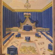 Tableau du 22° Degré, G.E.N.L., La Haye