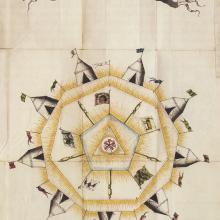 Tableau du 32° Degré, Manuscrit Baylot, BnF