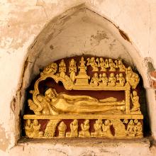 Mort du Bouddha