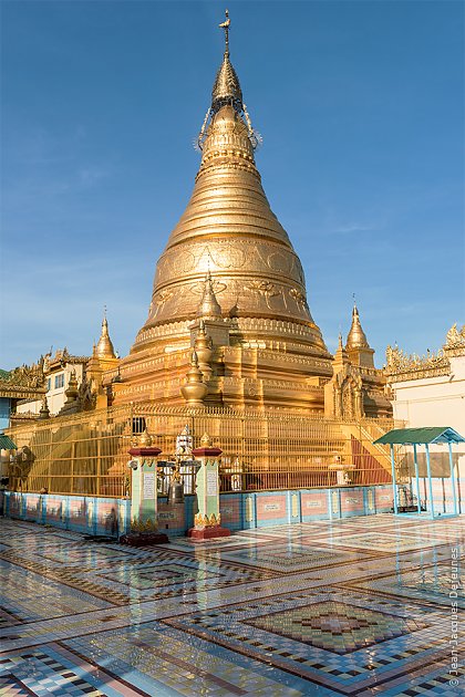 Pagode Soon U Pon Nya Shin. Mandalay, Birmanie