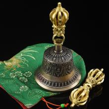 Cloche Gantha et Vajra
