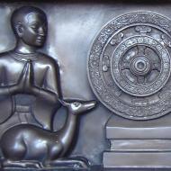 Les cinq premiers disciples du Bouddha