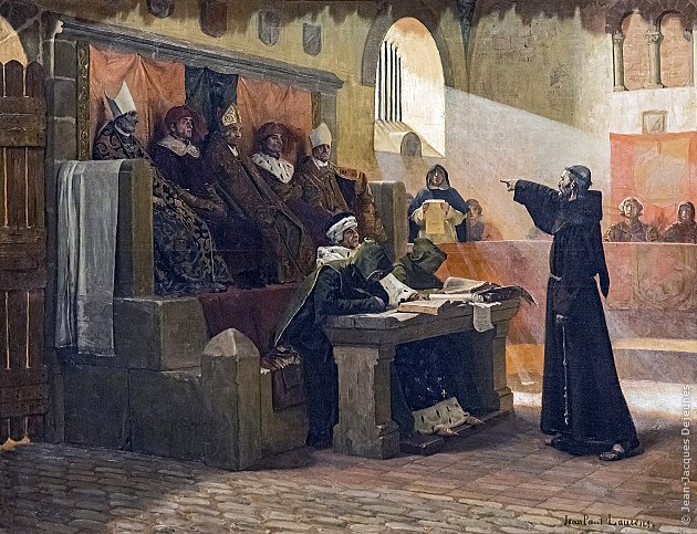 L'Agitateur du Languedoc, Jean-Paul Laurens, 1887. Musée des Augustins, Toulouse