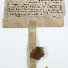 Amaury de Montfort cède le comté de Toulouse au roi en 1224. Archives du Quercy    