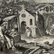 Les Cathares, successeurs des apôtres et des premiers chrétiens, gravure de Paul de Telmise