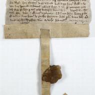 Amaury de Montfort cède le comté de Toulouse au roi en 1224. Archives du Quercy    