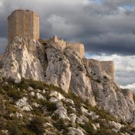 Le château de Quéribus