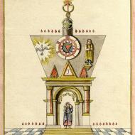 Tableau de L'Illustre (Chevalier du Soleil), G.L.N.F.