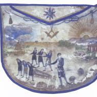 Tablier de Maître "au signe d'horreur" : "Il pue !"