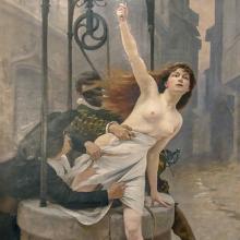 La Vérité sortant du Puits, Édouard Debat-Ponsan, 1898