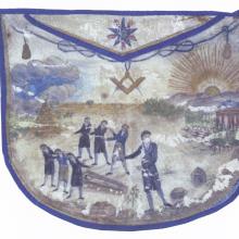 Tablier de Maître "au signe d'horreur" : "Il pue !"