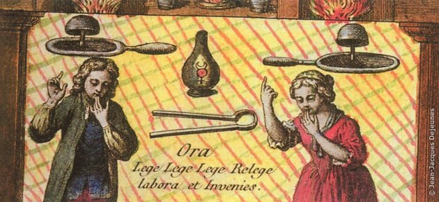 Mutus Liber, planche XXX, Isaac Baulot, 1677