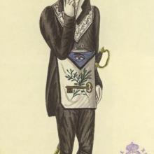 Le Maître Secret et le Signe du Silence. Manuscrit Quesada, 1812
