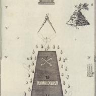 Tableau de Maître. Abbé Pérau, 1745