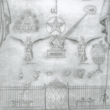 Tableau de Maître Secret. Gamble, 1769