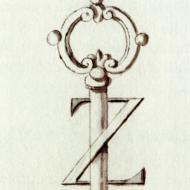 Bijou du Maître Secret. Tuileur du Frère Gatschet de Bellevaux, vers 1812
