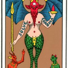 Le Tarot, lame XV, Le Diable