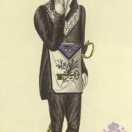 Le Maître Secret et le Signe du Silence. Manuscrit Quesada, 1812