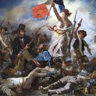 La Liberté guidant le peuple, Eugène Delacroix. Musée du Louvre