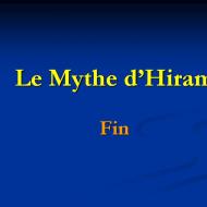 Fin provisoire