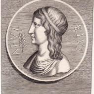 Apulée, portrait du XVIIe siècle