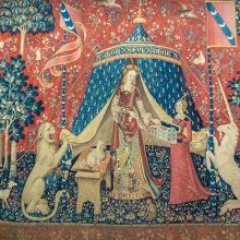 La Dame à la Licorne, Musée de Cluny