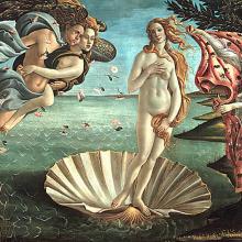 La naissance de Vénus, Sandro Botticelli