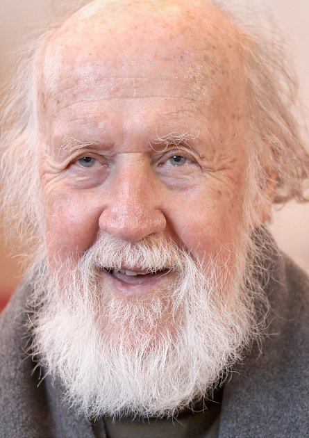 Hubert Reeves en 2010, photo Georges Seguin