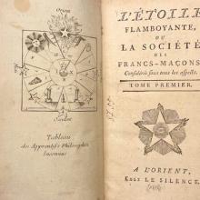 L'Étoile Flamboyante par le baron Louis, Théodore, Henri de Tschoudy