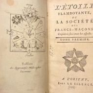 L'Étoile Flamboyante par le baron Louis, Théodore, Henri de Tschoudy