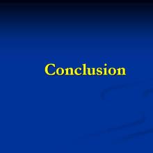 Conclusion