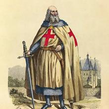 Jacques de Molay, Grand Maître de l'Ordre du Temple