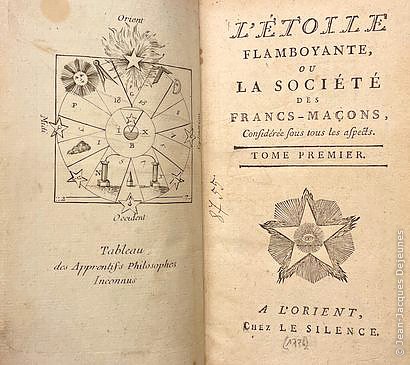 L'Étoile Flamboyante par le baron Louis, Théodore, Henri de Tschoudy