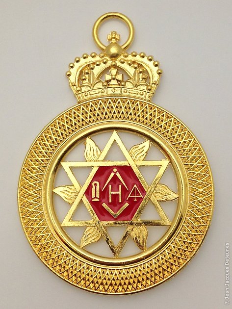 Bijou de Chevalier de Saint-André