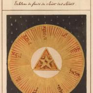 Tableau du 4° Degré, Manuscrit Vuillaume, BnF