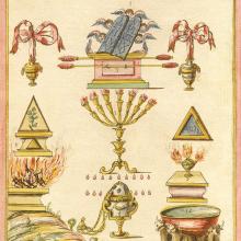 Tableau du 8° Degré, Tuileur de la G.L.N.F.