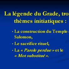 Légende du Grade