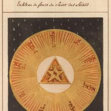 Tableau du 4° Degré, Manuscrit Vuillaume, BnF