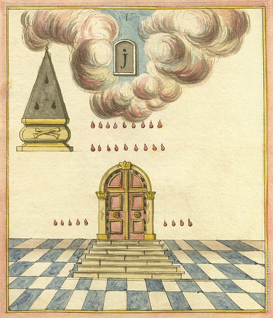 Tableau du 6° Degré, Tuileur de la G.L.N.F.