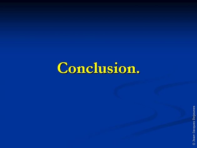 Conclusion
