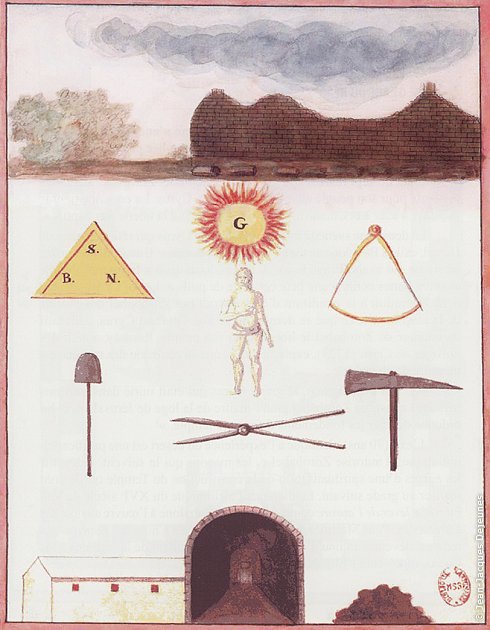 Tableau du 14° Degré, BnF