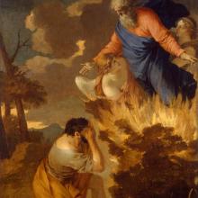 Moïse et le Buisson ardent, Sébastien Bourdon