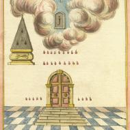 Tableau du 6° Degré, Tuileur de la G.L.N.F.