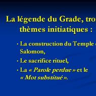 Légende du Grade